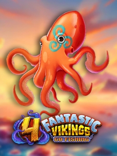 4 Fantastic Vikings Go Fishing