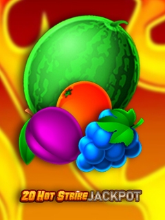 20 Hot Strike Jackpot