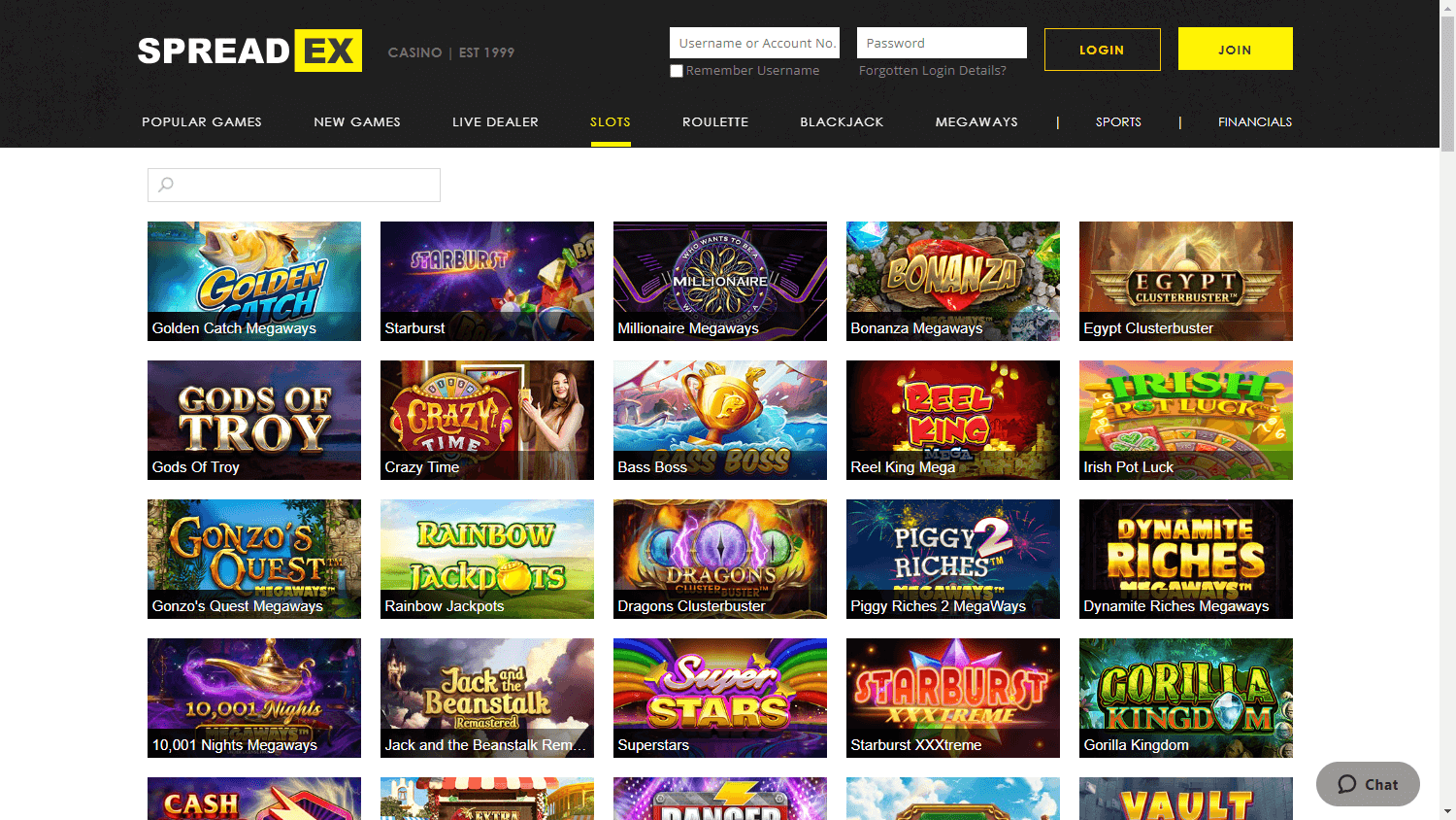 Spreadex_Casino_game_gallery_desktop