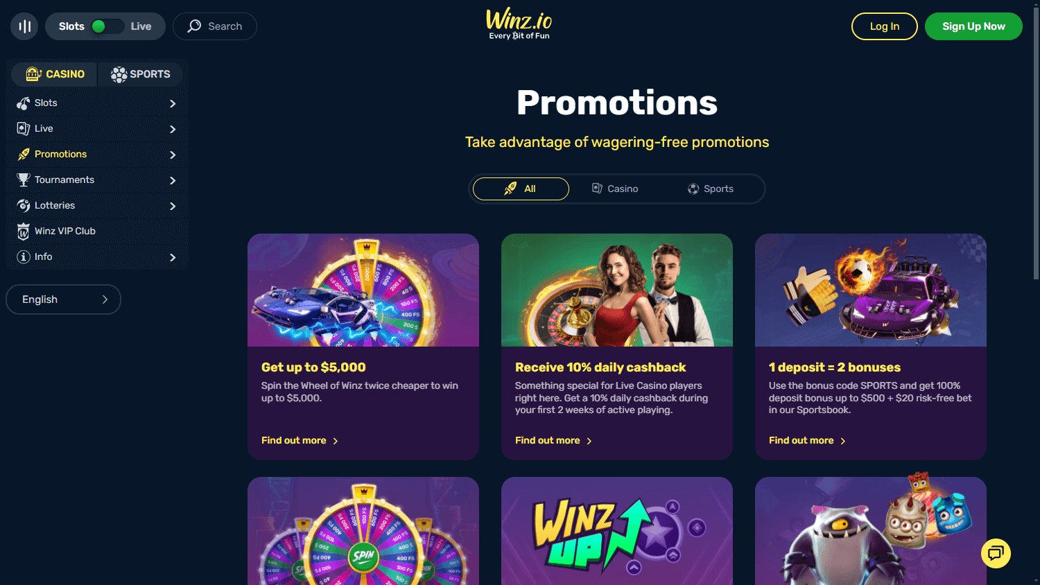 winz.io_casino_promotions_desktop