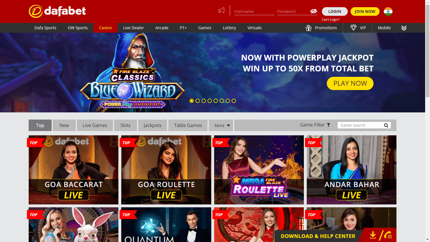 Dafabet_Casino_game_gallery_desktop