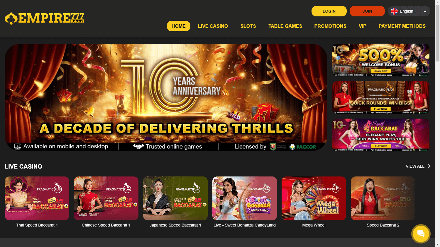 empire777_casino_homepage_desktop