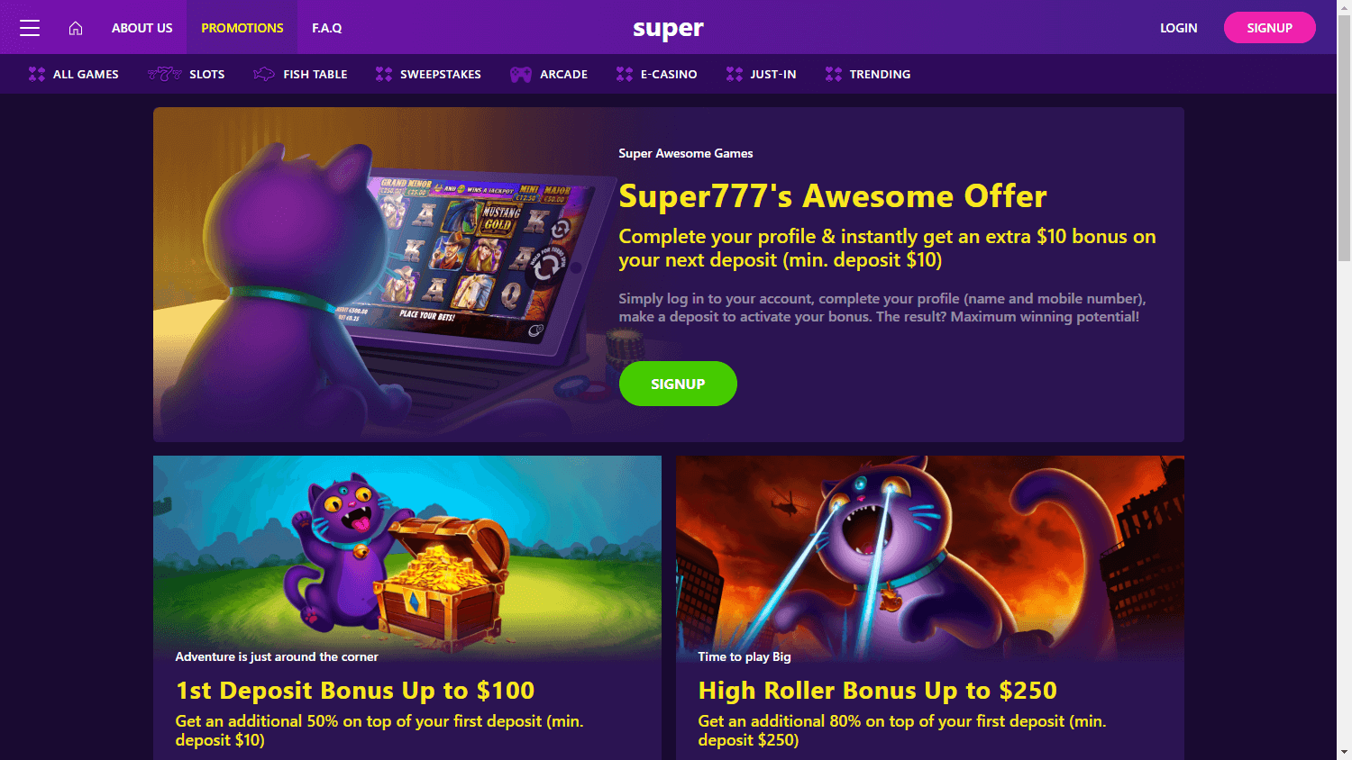 super777_club_casino_promotions_desktop