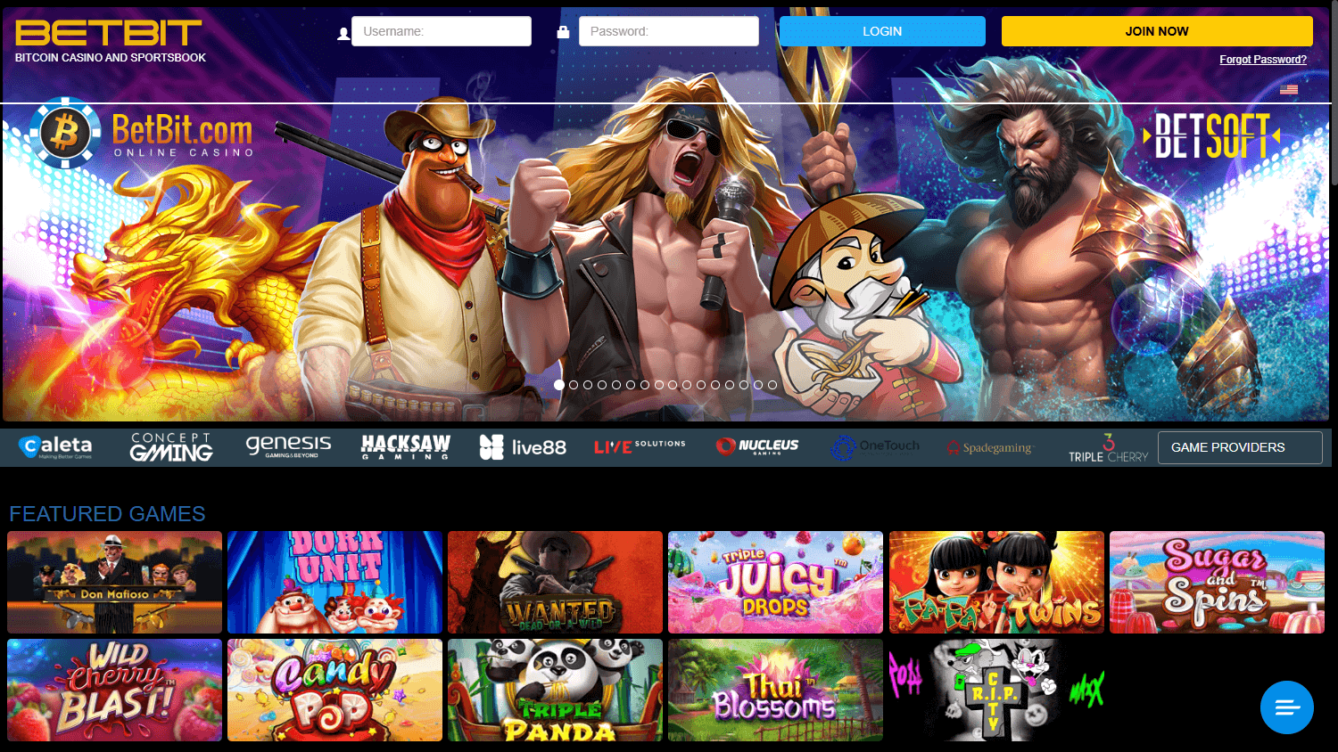 betbit_casino_homepage_desktop