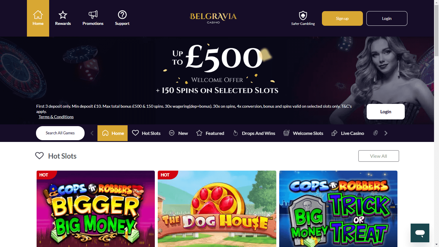 belgravia_casino_homepage_desktop