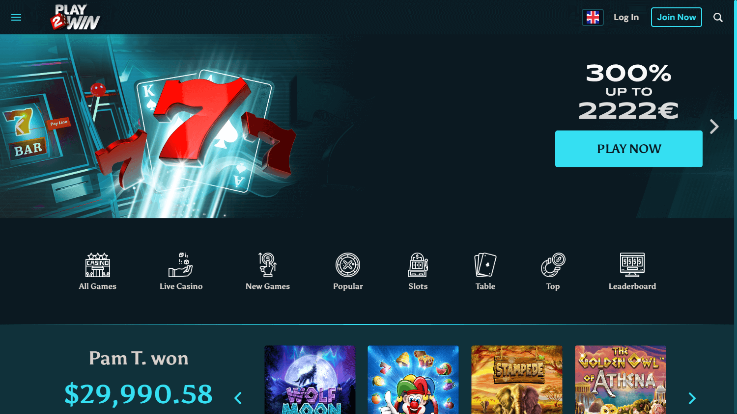 play2win_casino_homepage_desktop