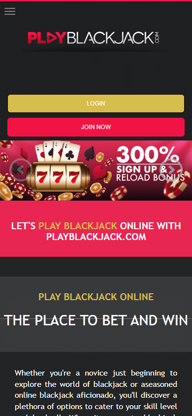 playblackjack_casino_homepage_mobile