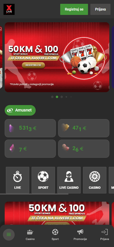 xlivebet_casino_homepage_mobile