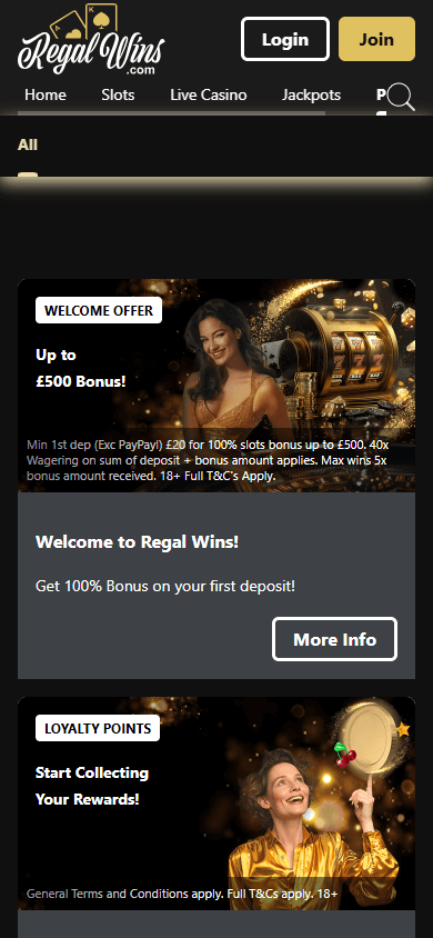 regal_wins_casino_promotions_mobile