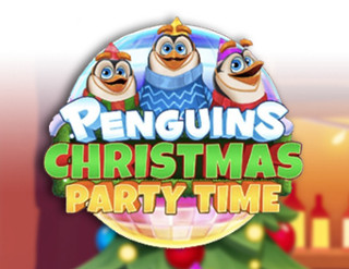 Penguins Christmas Party Time