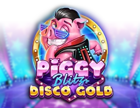 Piggy Blitz Disco Gold