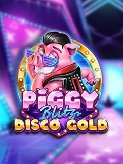 Piggy Blitz Disco Gold