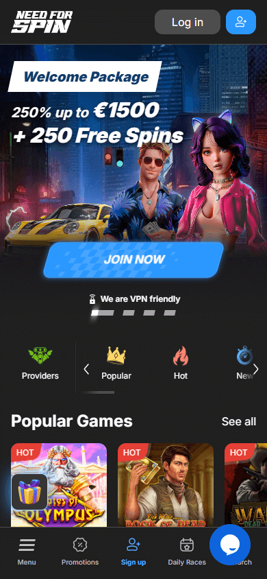 Need_For_Spin_Casino_homepage_mobile