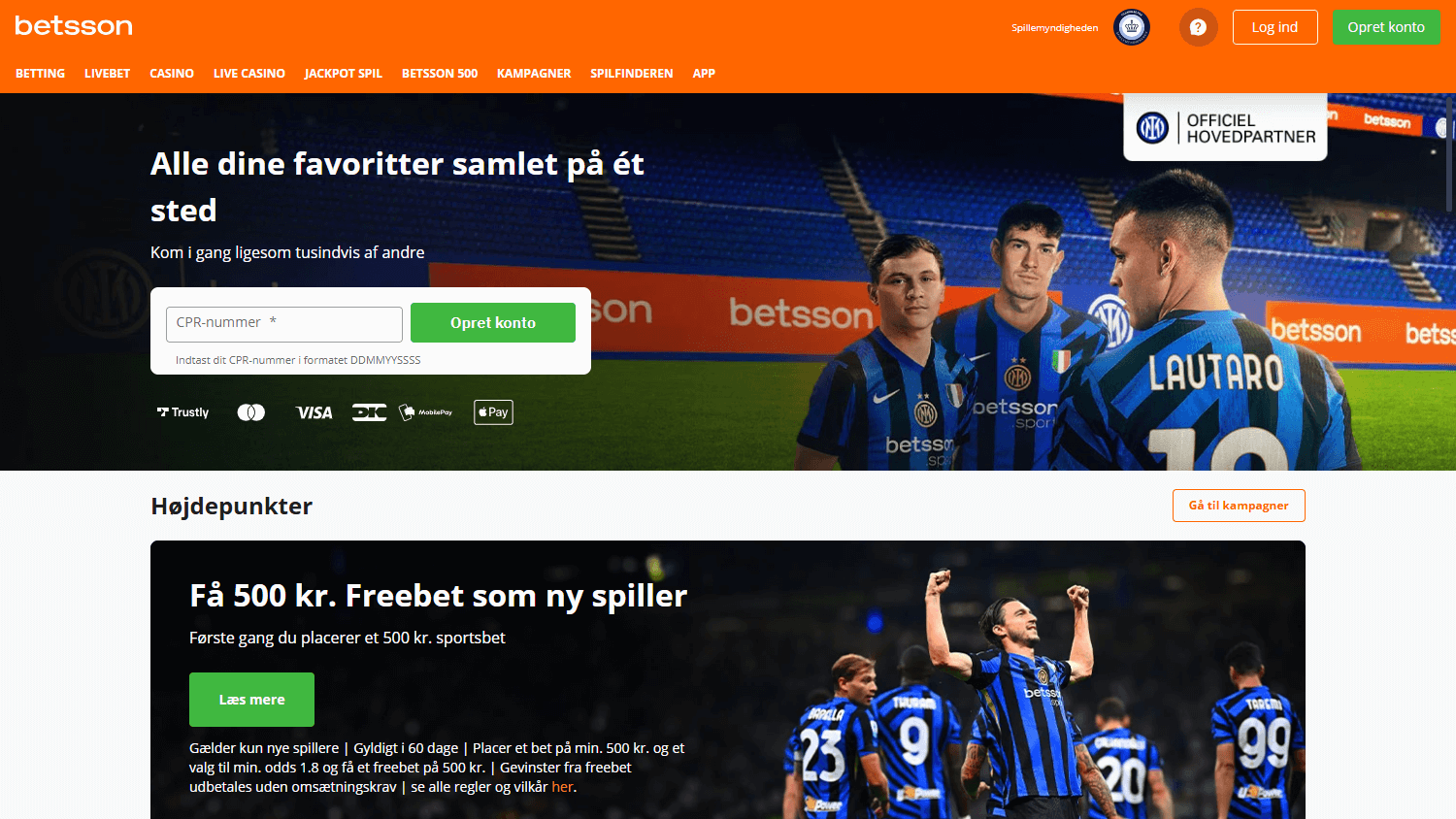 Betsson_Casino_DK_homepage_desktop