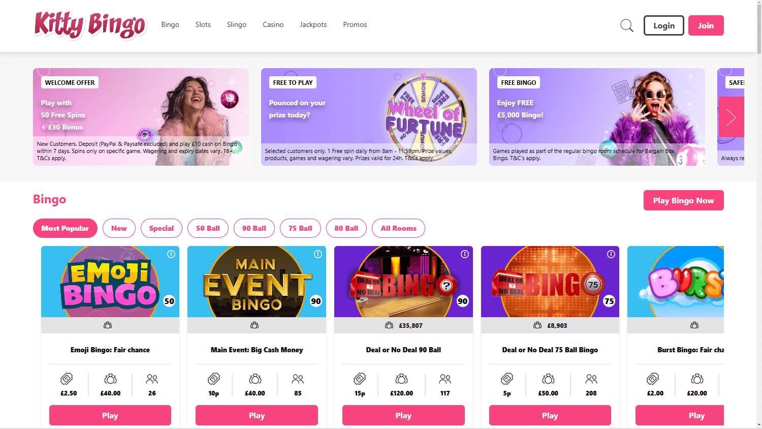 Kitty_Bingo_Casino_homepage_desktop