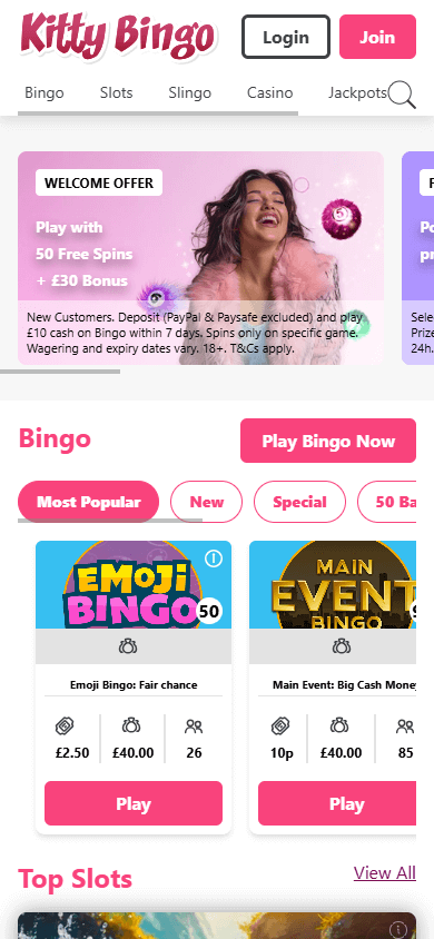 Kitty_Bingo_Casino_homepage_mobile