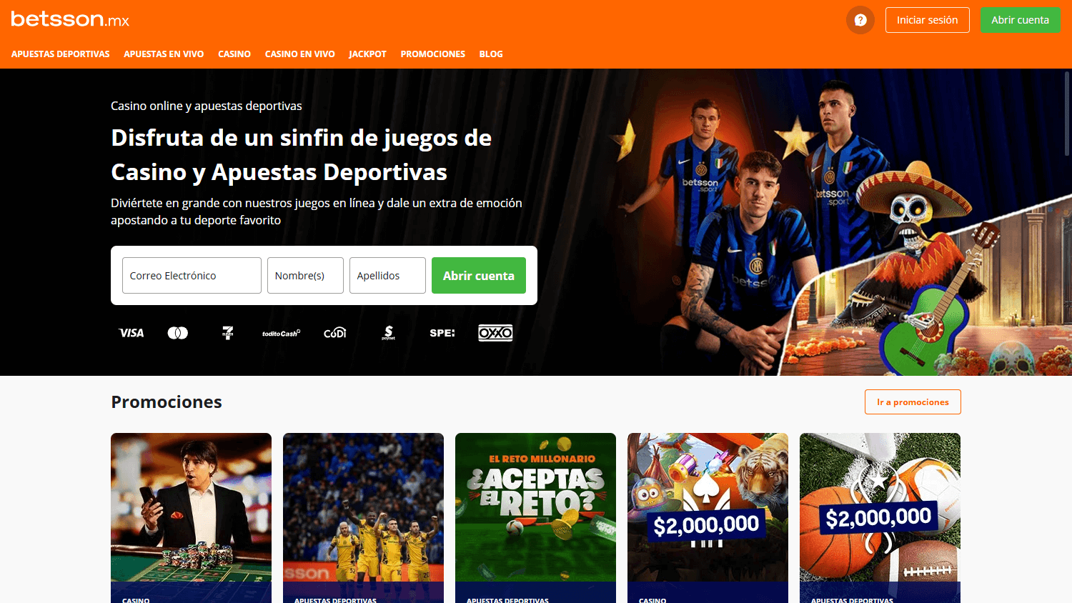 Betsson_Casino_MX_homepage_desktop