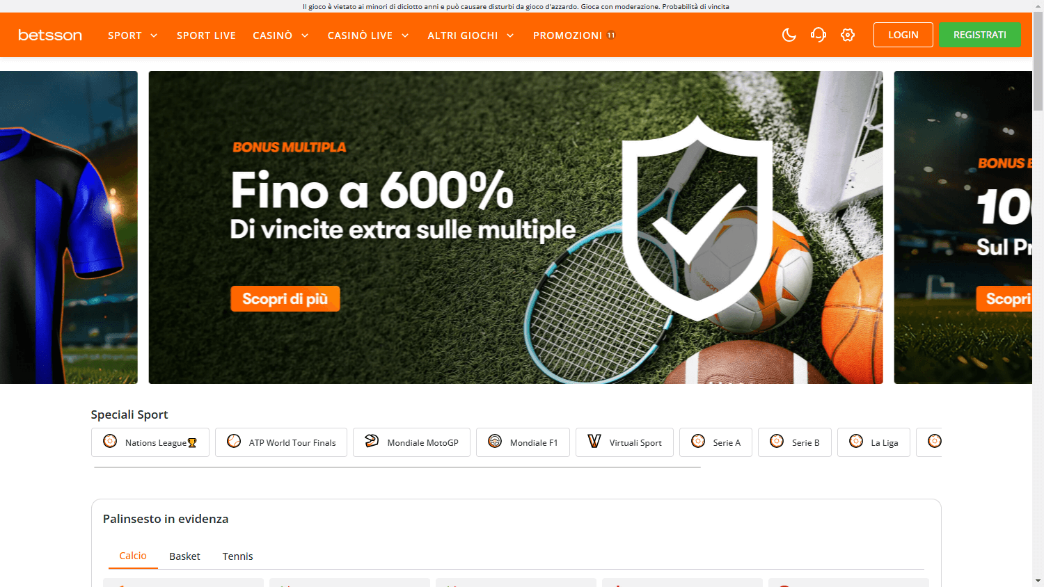 Betsson_Casino_IT_homepage_desktop