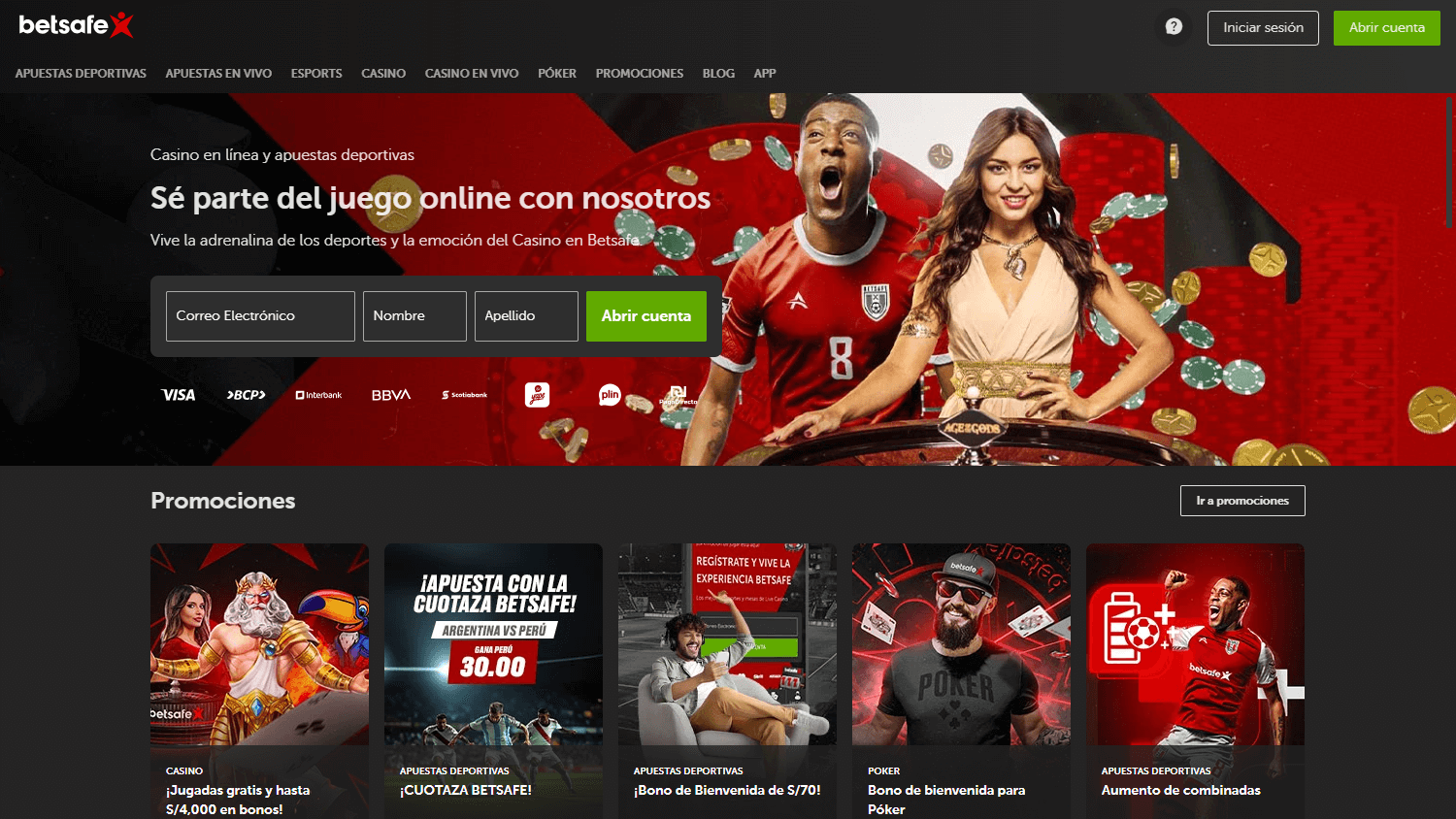 betsafe_casino_pe_homepage_desktop