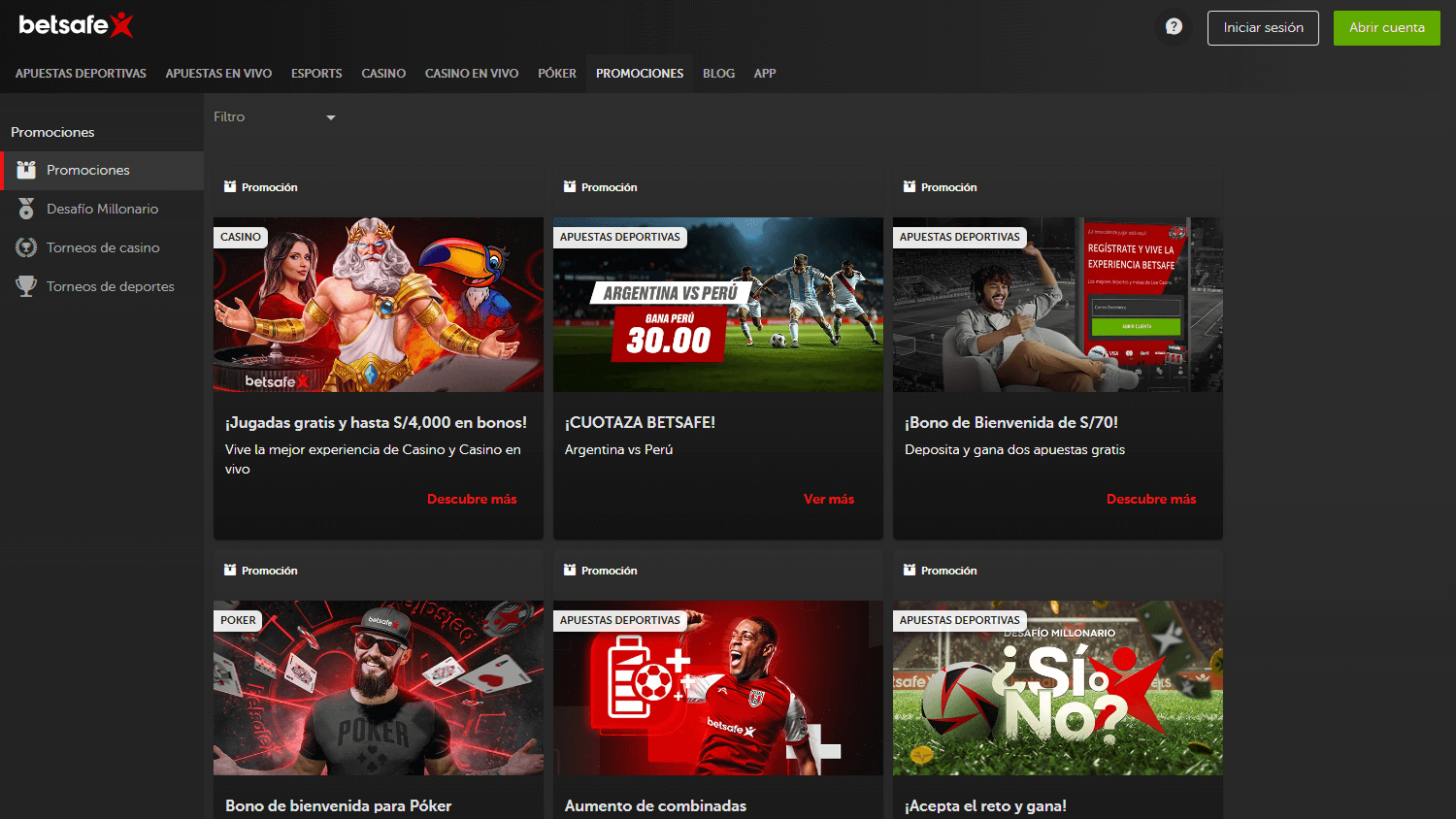 betsafe_casino_pe_promotions_desktop