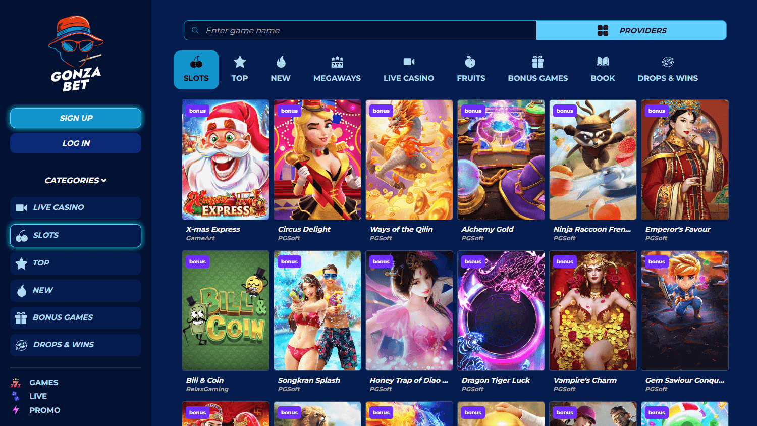 gonza_bet_casino_game_gallery_desktop