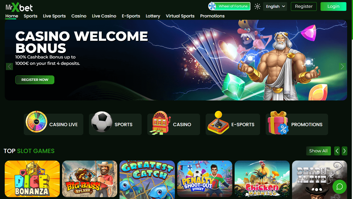 mrxbet_casino_homepage_desktop