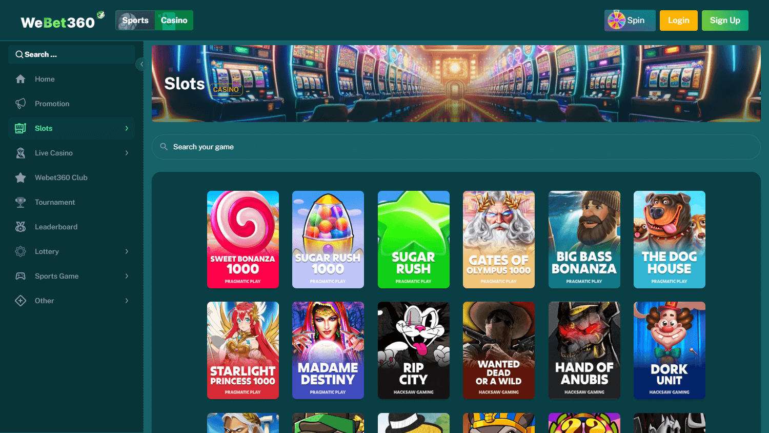 webet360_casino_game_gallery_desktop