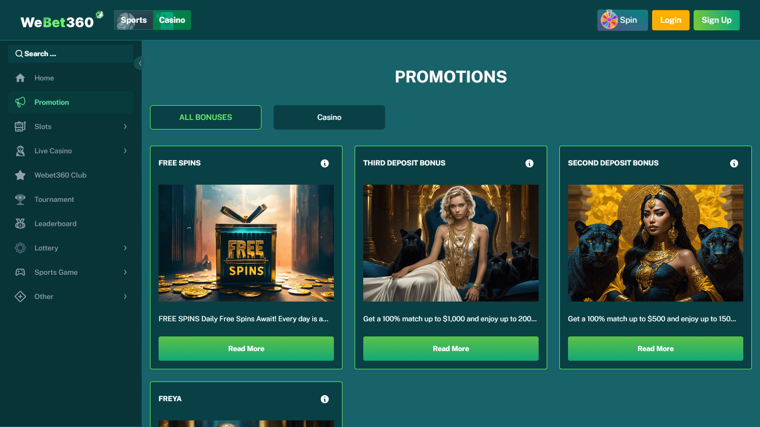 webet360_casino_promotions_desktop