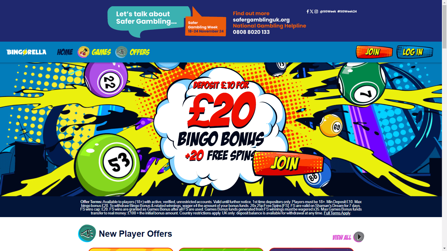 bingorella_casino_homepage_desktop