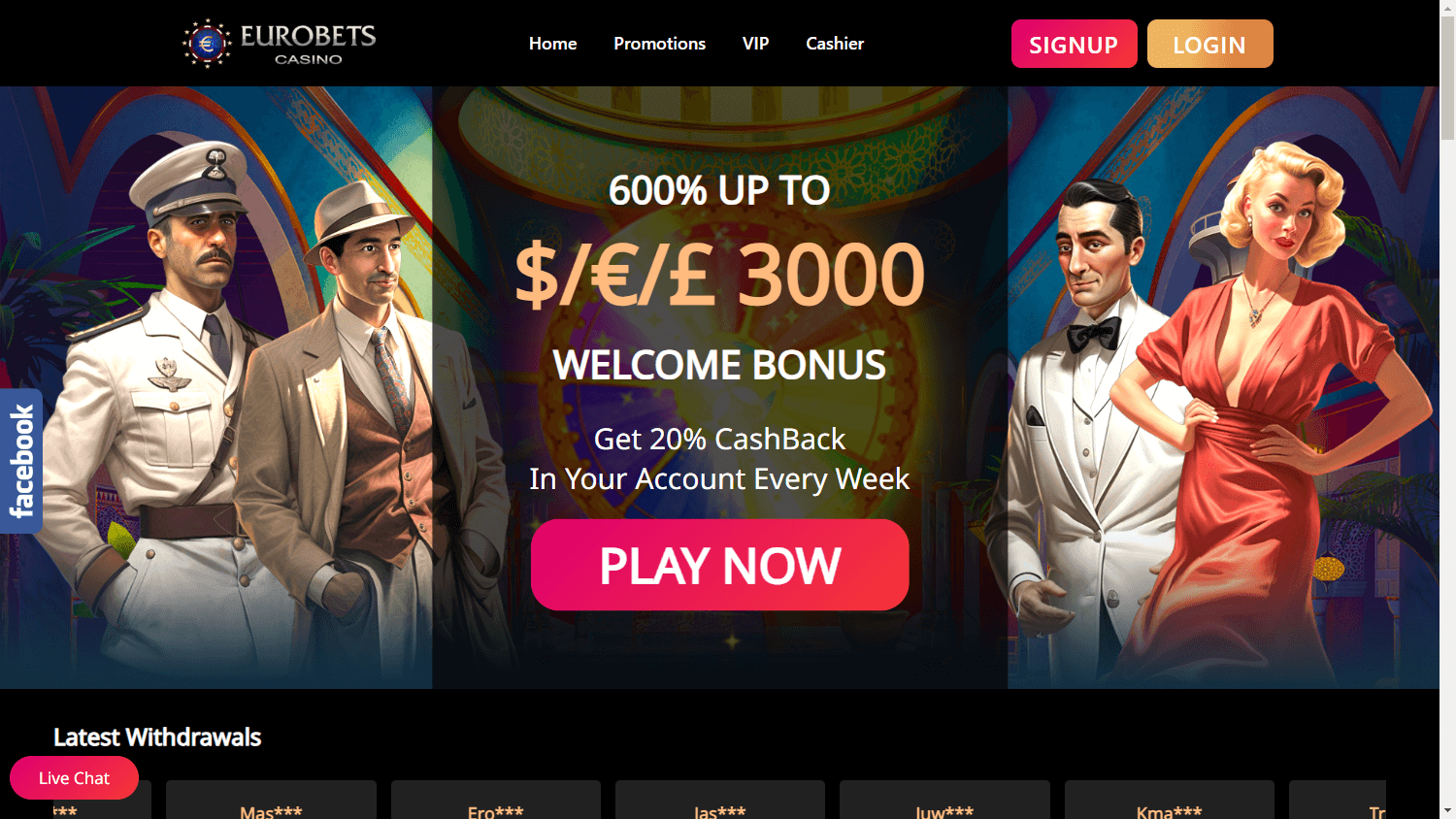 eurobets_casino_homepage_desktop