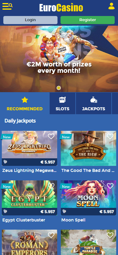 eurocasino_homepage_mobile