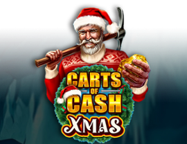 Carts Of Cash Christmas