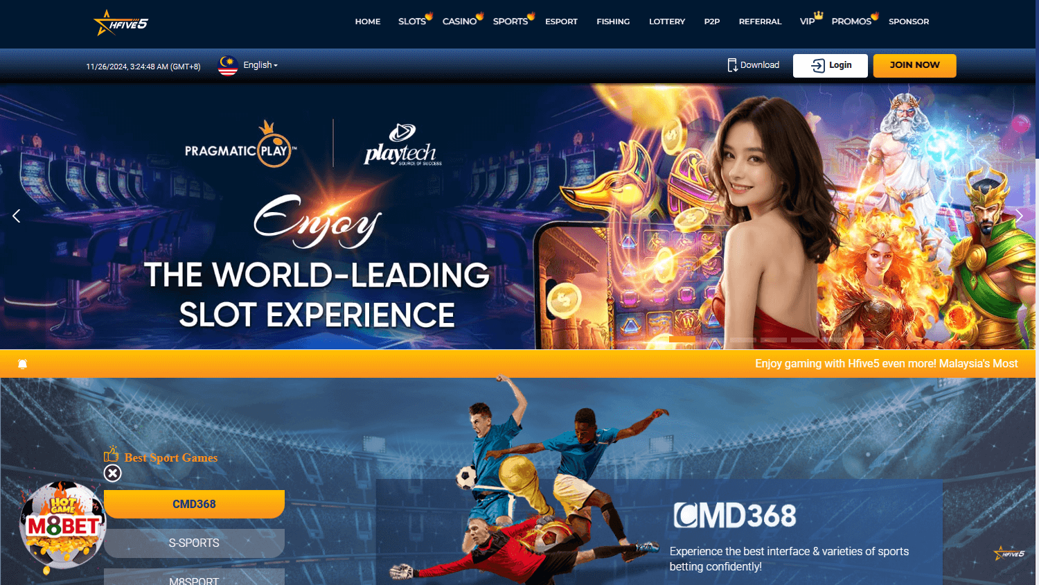 hfive5_casino_homepage_desktop