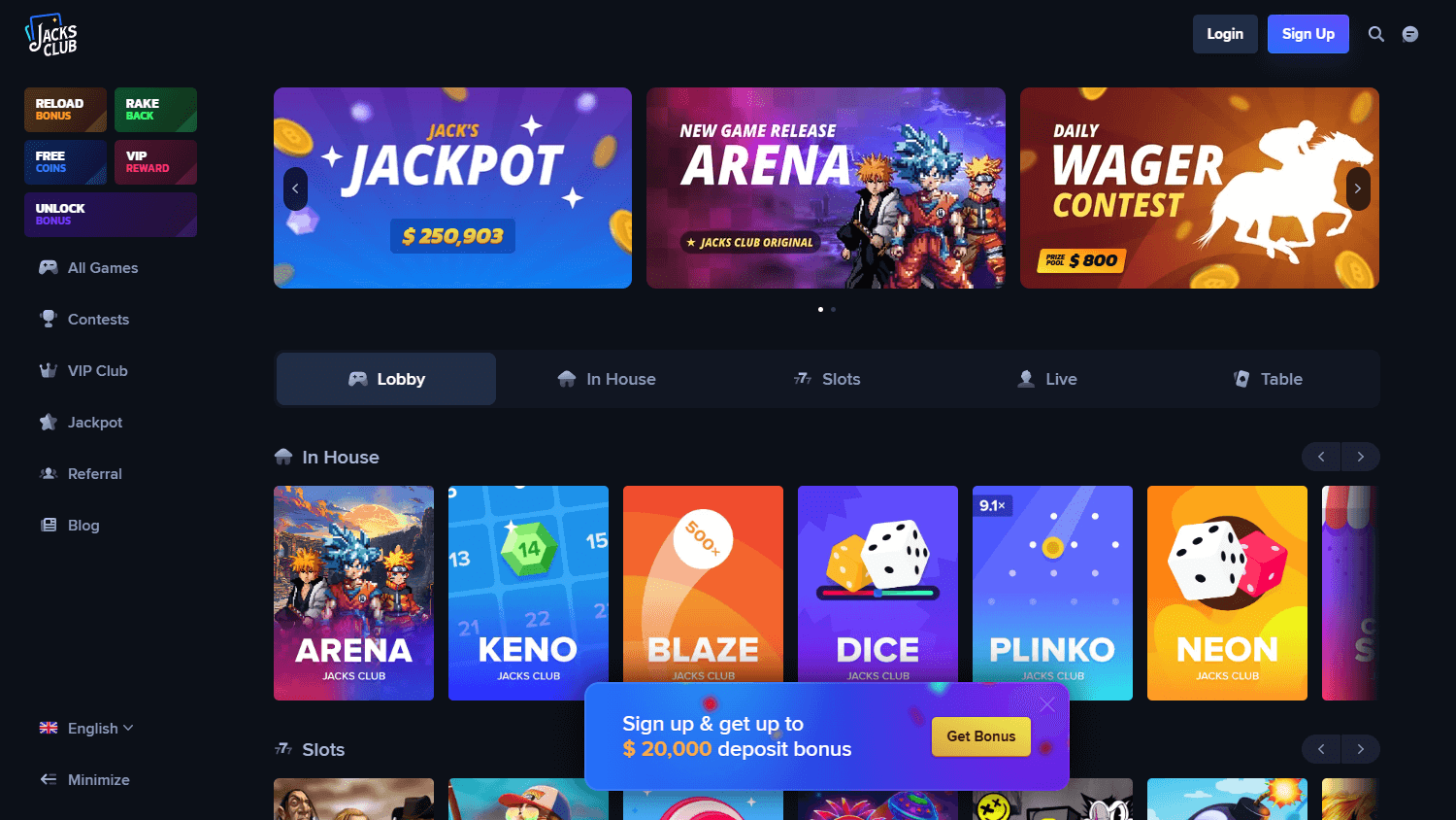 jacks_club_casino_homepage_desktop