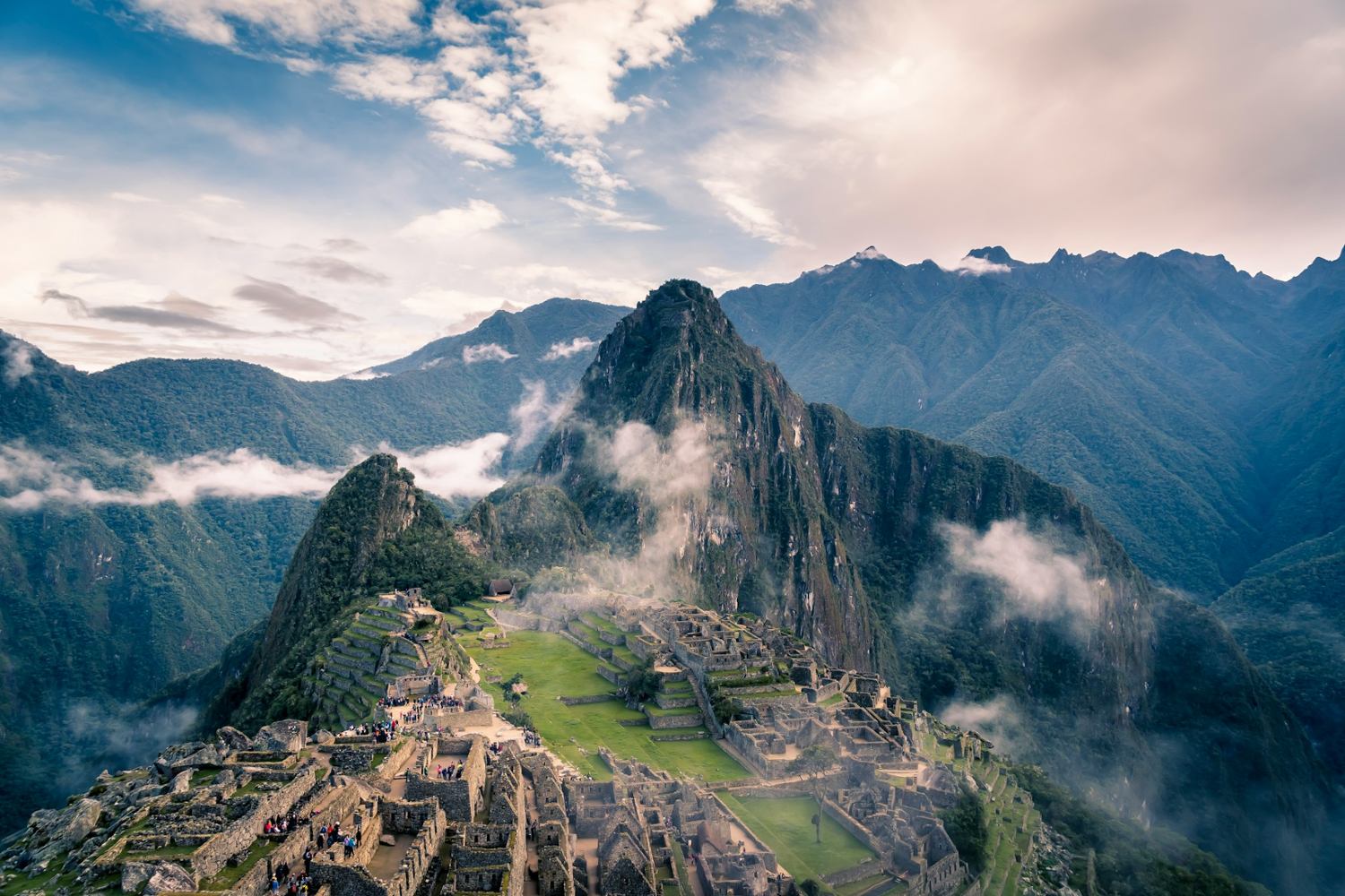 Peruvian landscape 