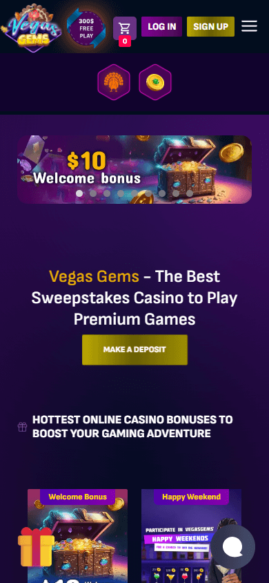 vegasgems_casino_homepage_mobile