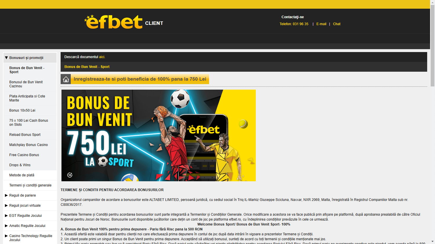 efbet_casino_ro_promotions_desktop