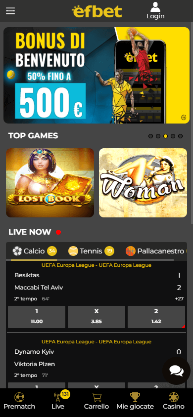 efbet_casino_it_homepage_mobile