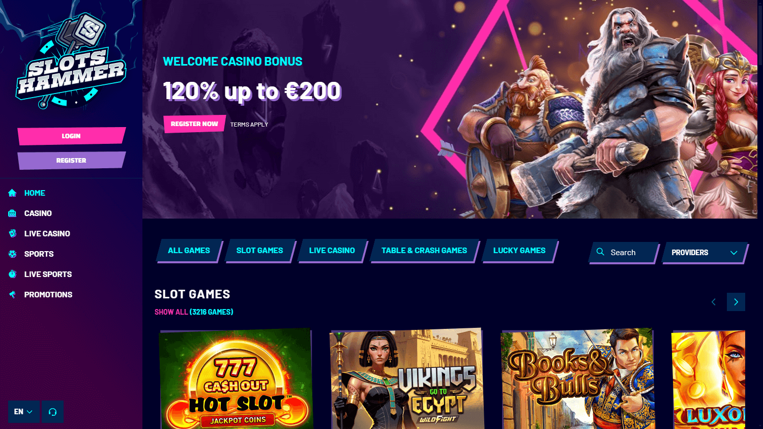 slots_hammer_casino_homepage_desktop