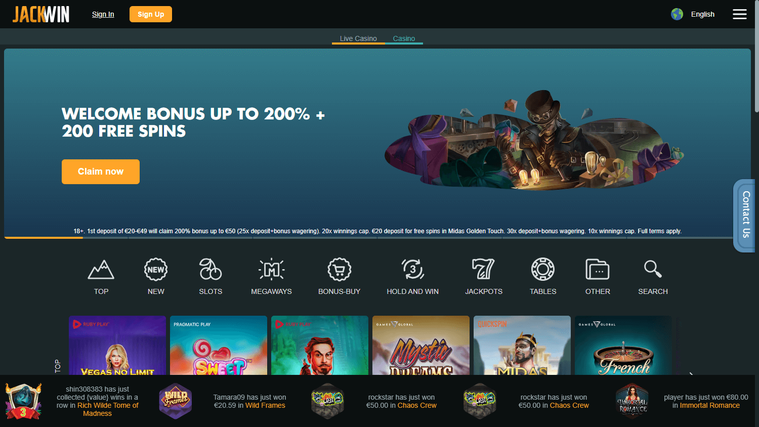 jackwin_casino_homepage_desktop