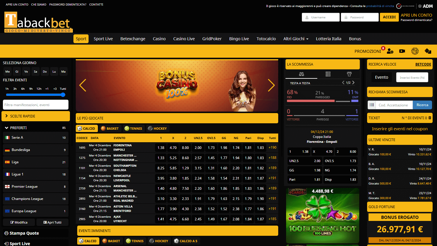 tabackbet_casino_homepage_desktop