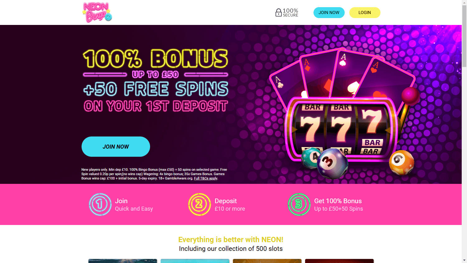 neon_bingo_casino_homepage_desktop