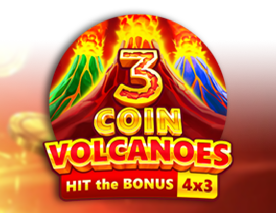 3 Coin Volcanoes