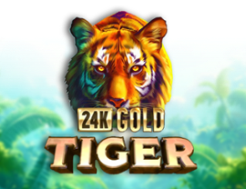 24K Gold Tiger