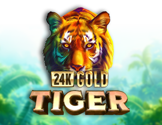 24K Gold Tiger