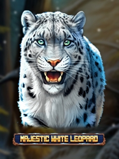 Majestic White Leopard