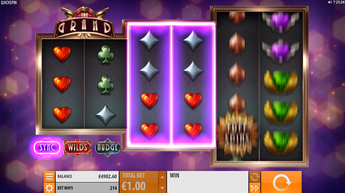 The Grand - Sync feature