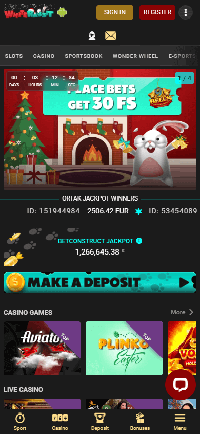 white_rabbit_casino_homepage_mobile