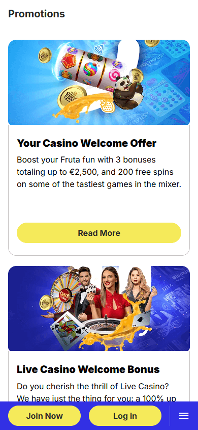 fruta_casino_promotions_mobile