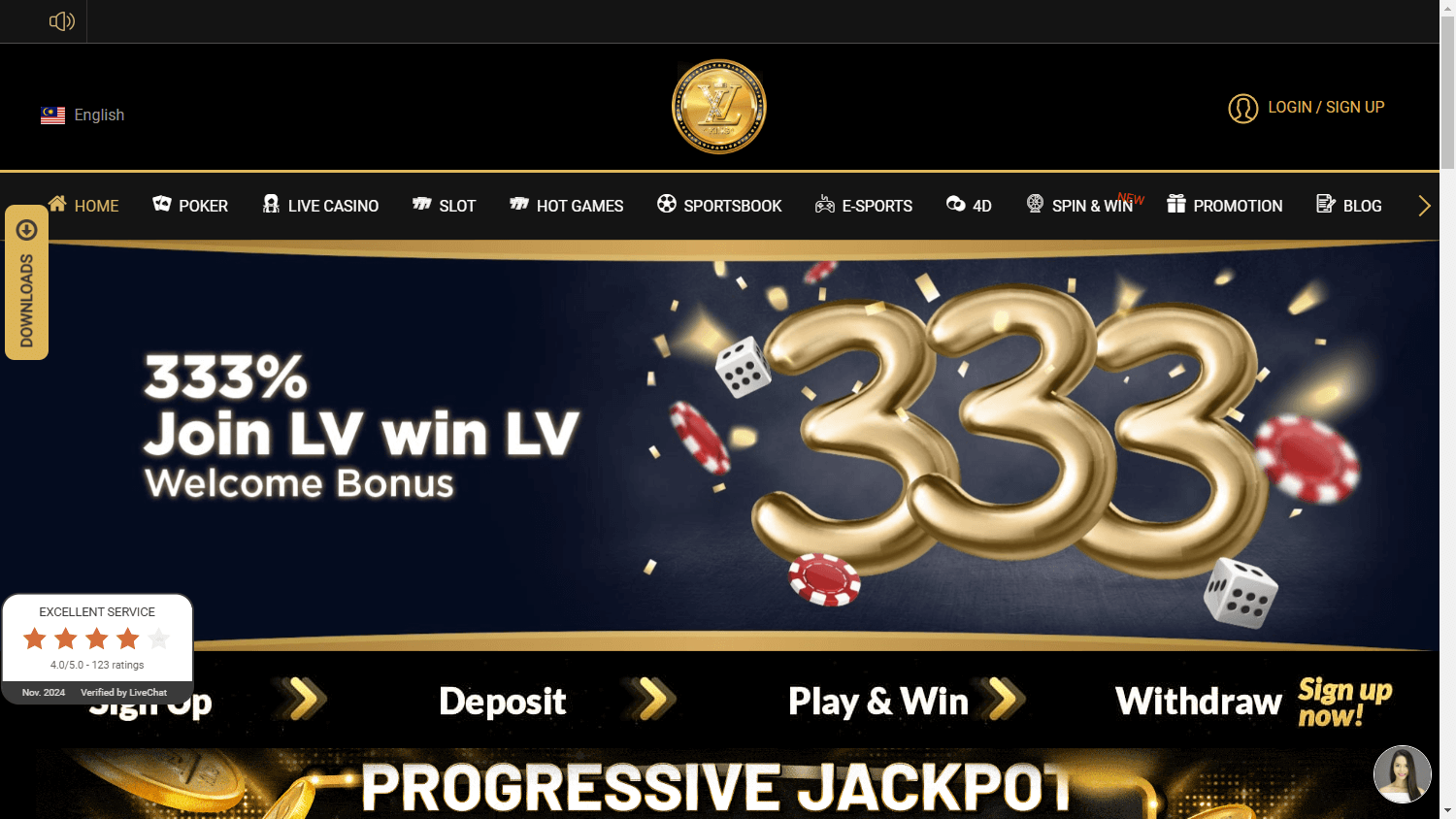 mylvking_casino_homepage_desktop